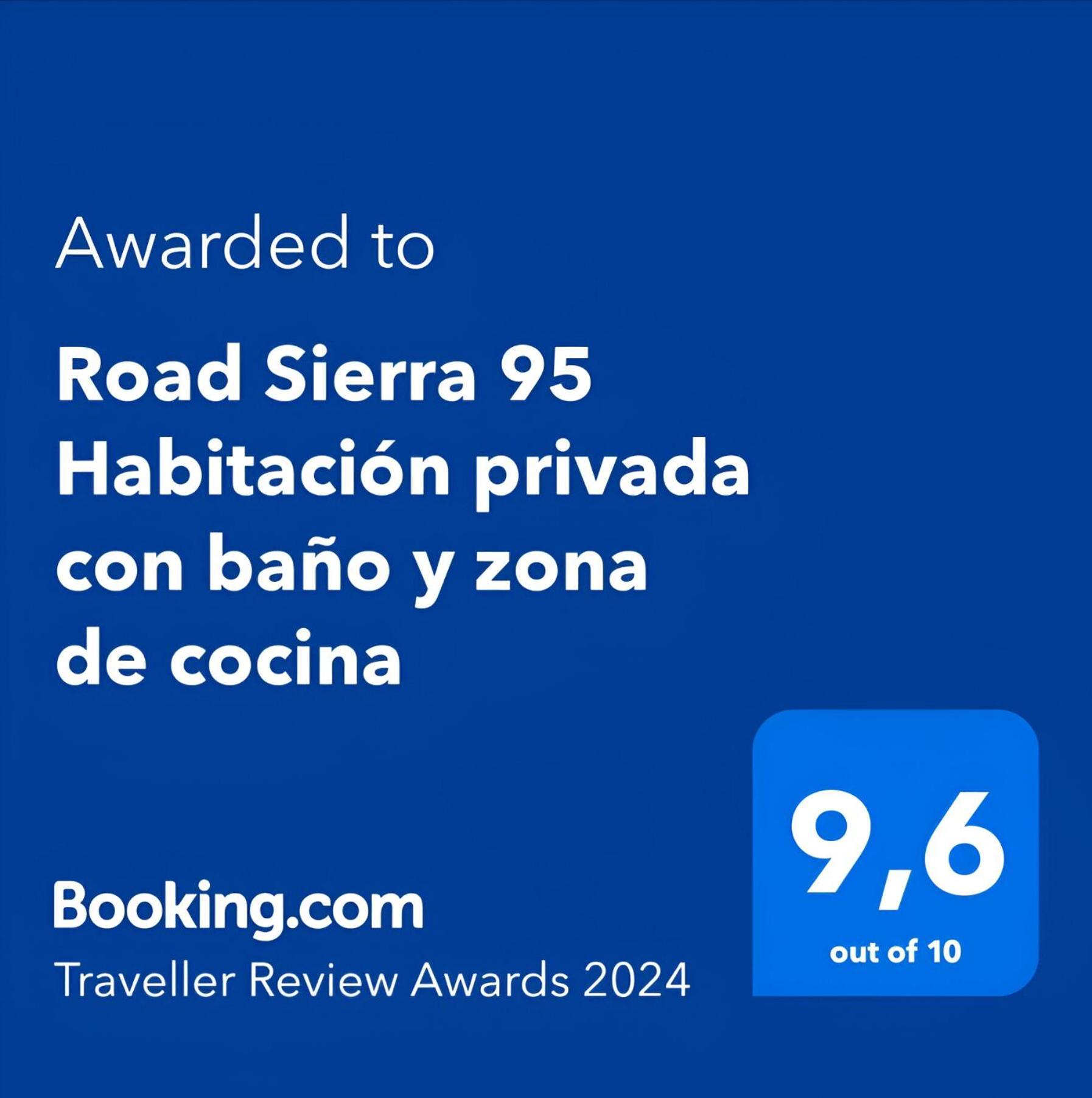 Road Sierra 95 Privada Con Bano Y Zona De Cocina Privatunterkunft *